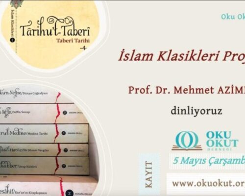 İslam Klasikleri Projesi | Prof. Dr. Mehmet Azimli