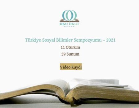 1. Türkiye Sosyal Bilimler Sempozyumu