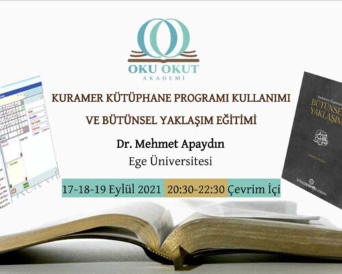 KURAMER Kütüphane Programı Eğitimi