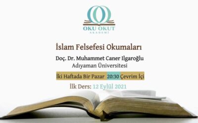 İslam Felsefesi Okumaları 2021-2022