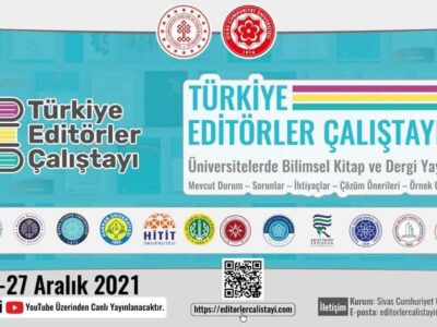 Türkiye Editörler Çalıştayı-4