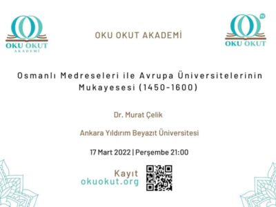 Osmanlı Medreseleri & Avrupa Üniversiteleri