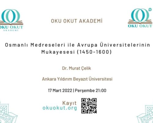 Osmanlı Medreseleri & Avrupa Üniversiteleri