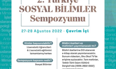 2. Türkiye Sosyal Bilimler Sempozyumu