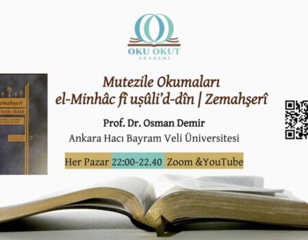 Mutezile Okumaları: Minhâc | Zemahşerî