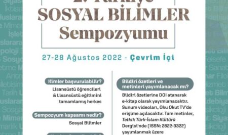 2.Türkiye Sosyal Bilimler Sempozyumu