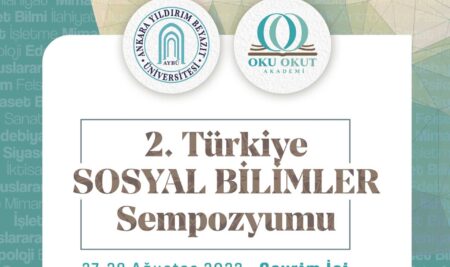 2. Türkiye Sosyal Bilimler Sempozyumu | Bilimsel İnceleme Sonuçları