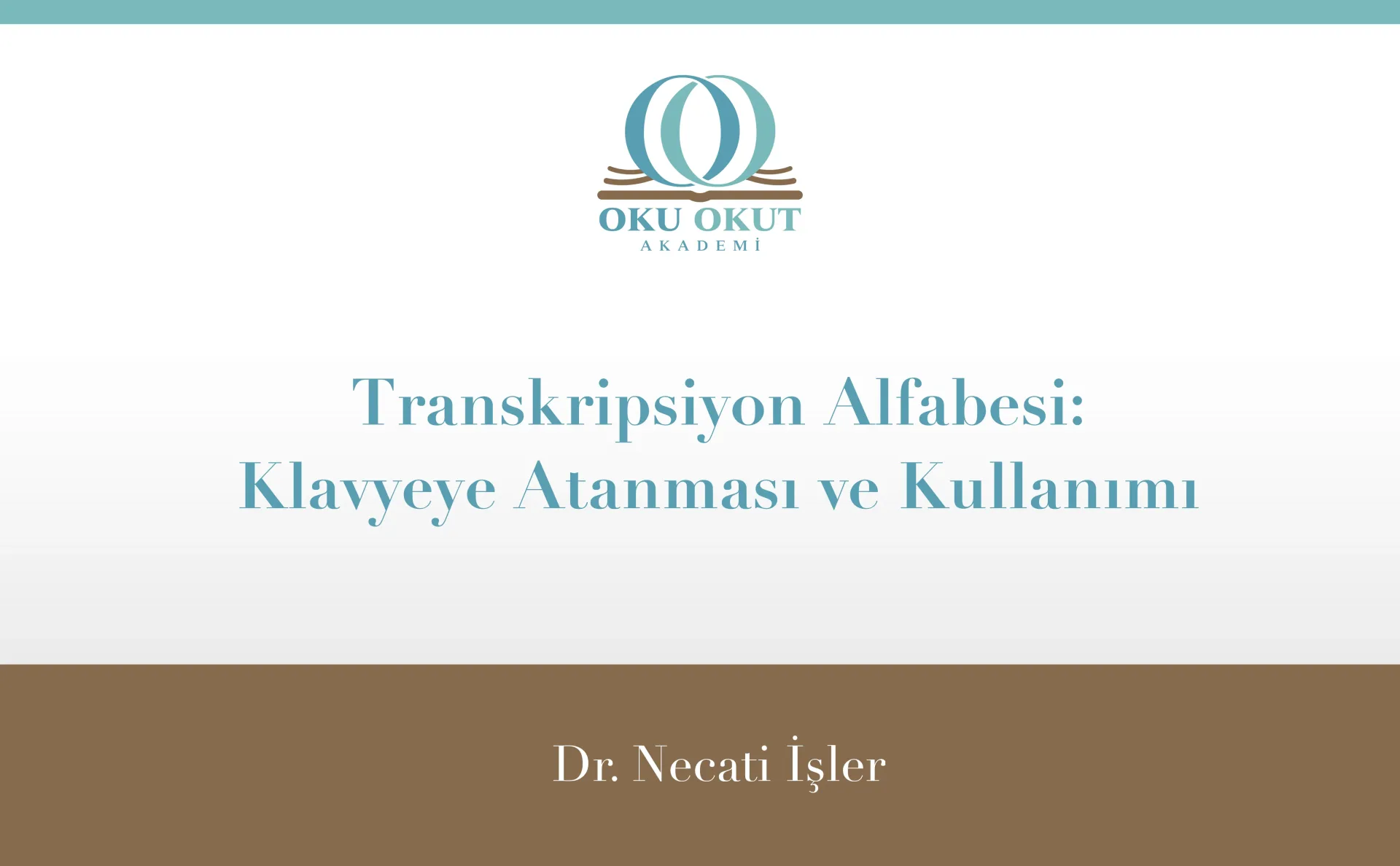 Transkripsiyon Alfabesi