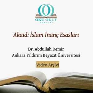 Akaid: İslam İnanç Esasları