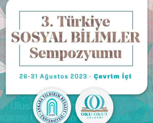 3. Türkiye Sosyal Bilimler Sempozyumu Video Arşivi