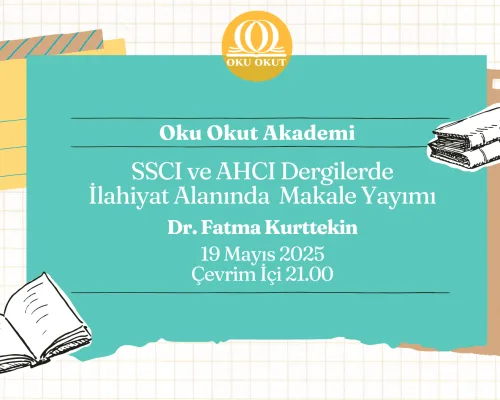 SSCI ve AHCI Dergilerde İlahiyat Alanında Makale Yayımı