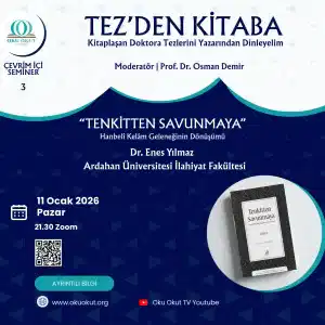 Tez’den Kitaba